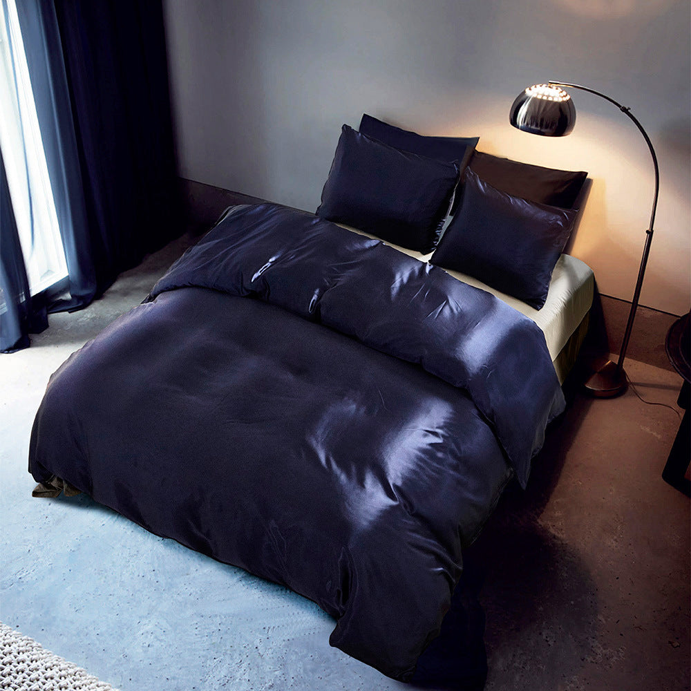 Parure de lit en soie