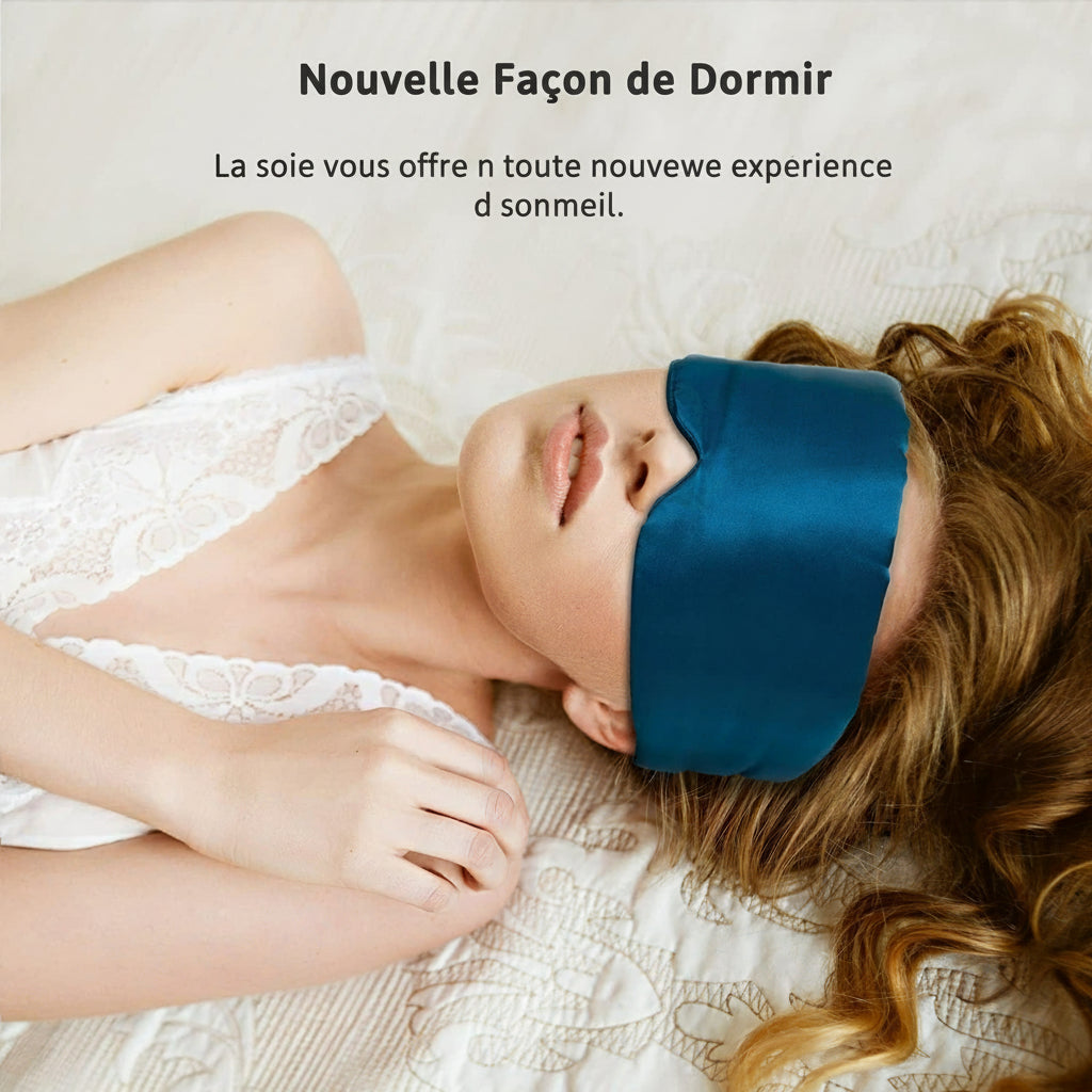 Masque pour les yeux en soie