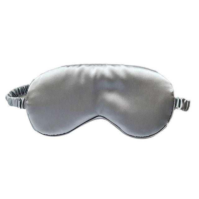 Masque de sommeil naturel en soie pour les yeux