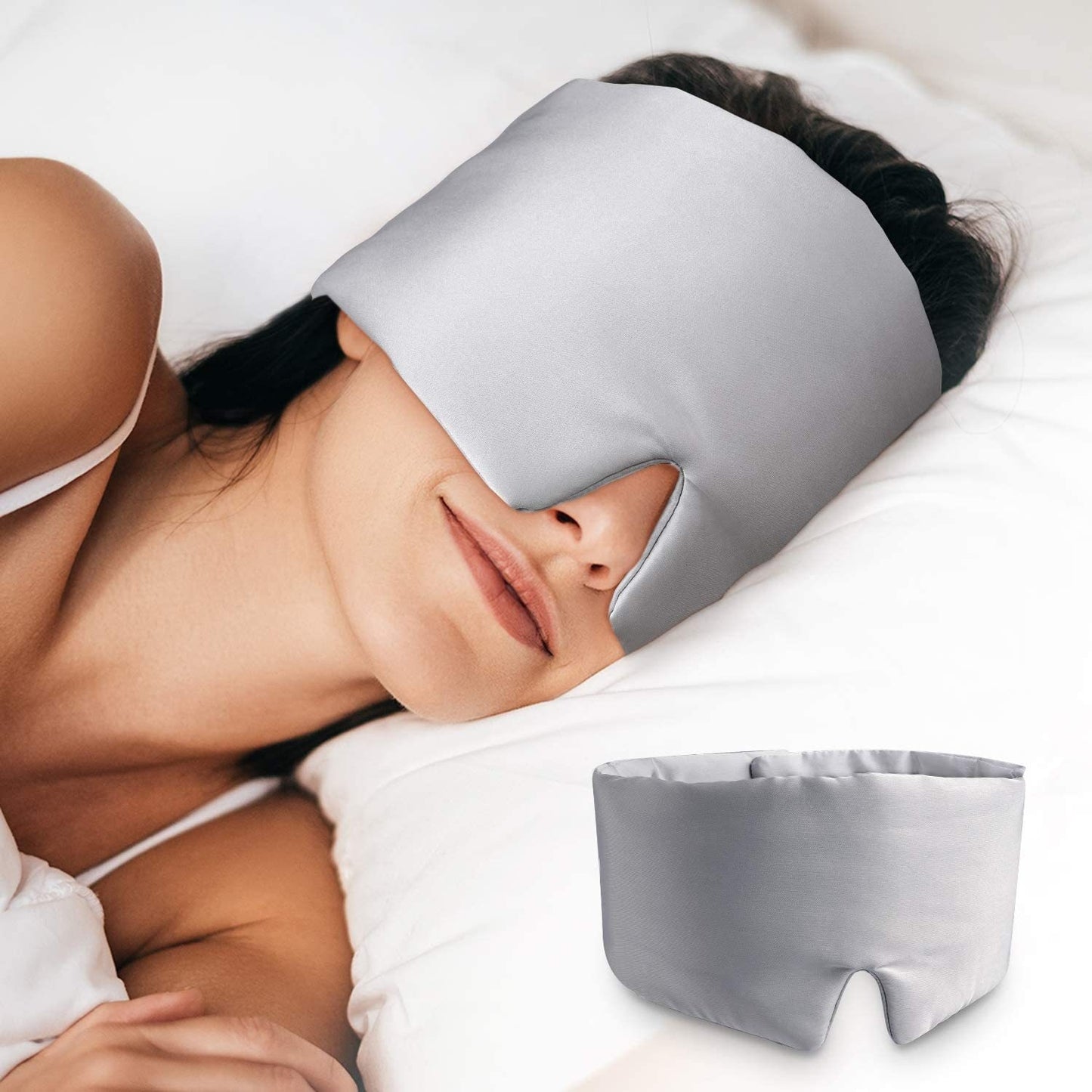 Masque pour les yeux en soie