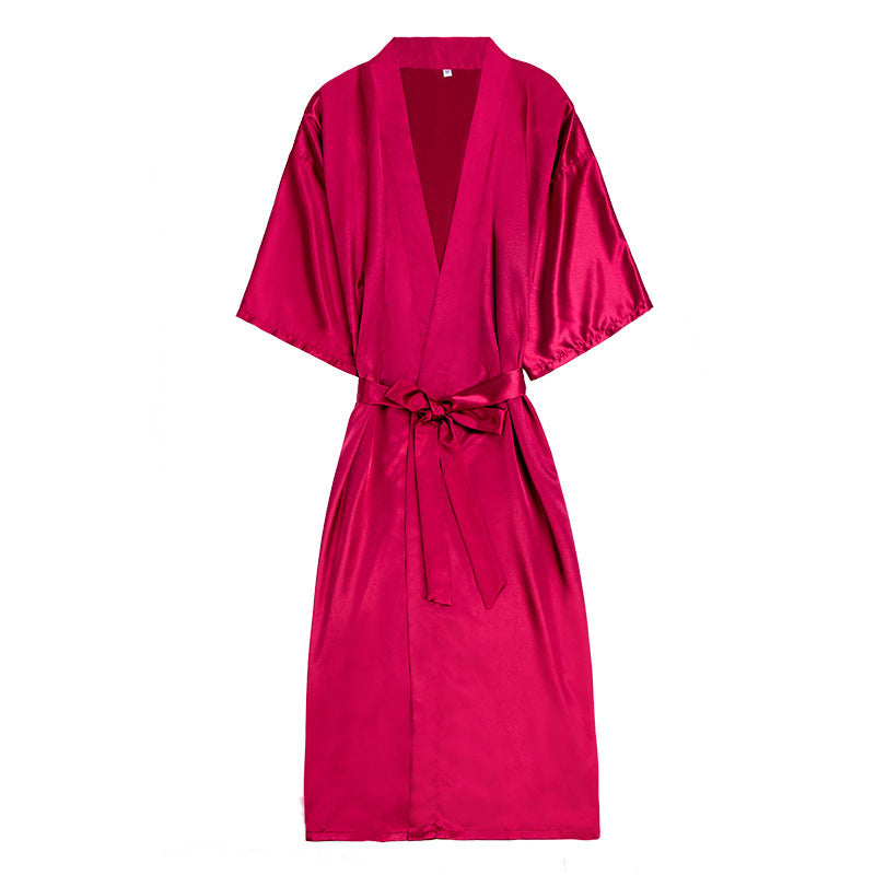 Pyjama en soie pour femme