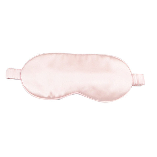 Masque de sommeil naturel en soie pour les yeux