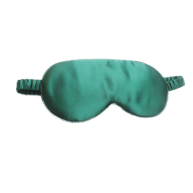 Masque de sommeil naturel en soie pour les yeux