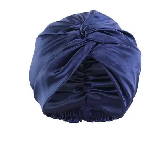 Bonnet de nuit en soie de mûrier 19 Momme