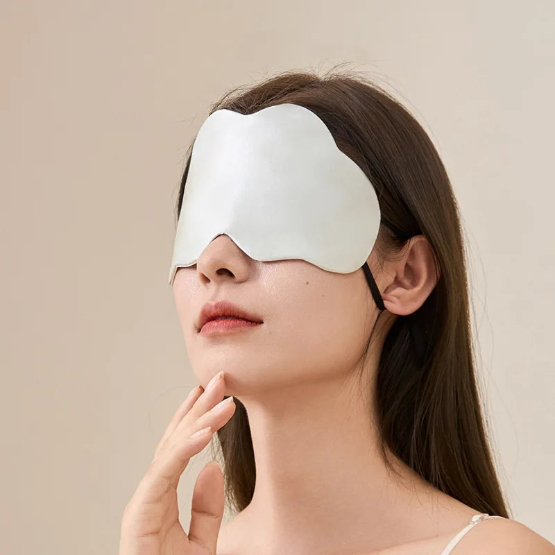 Masque de sommeil 100 % soie de mûrier