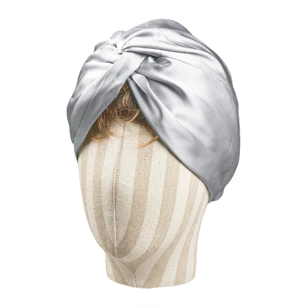 Bonnet de nuit en soie de mûrier 19 Momme