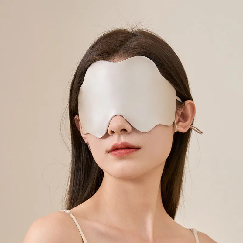 Masque de sommeil 100 % soie de mûrier