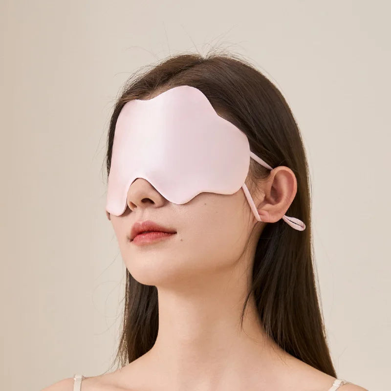 Masque de sommeil 100 % soie de mûrier