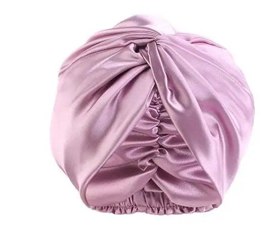 Bonnet de nuit en soie de mûrier 19 Momme
