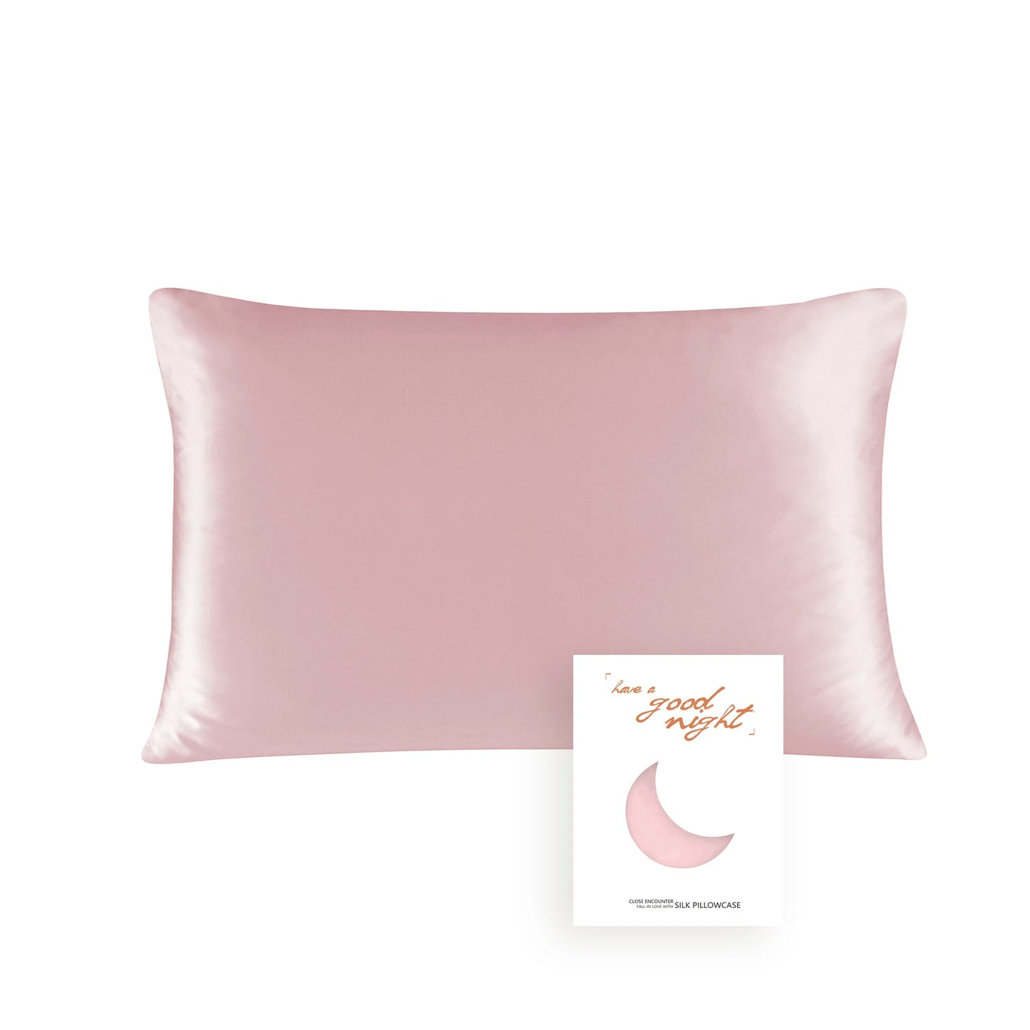 Taie d'oreiller 100% pure soie de mûrier 22 momme