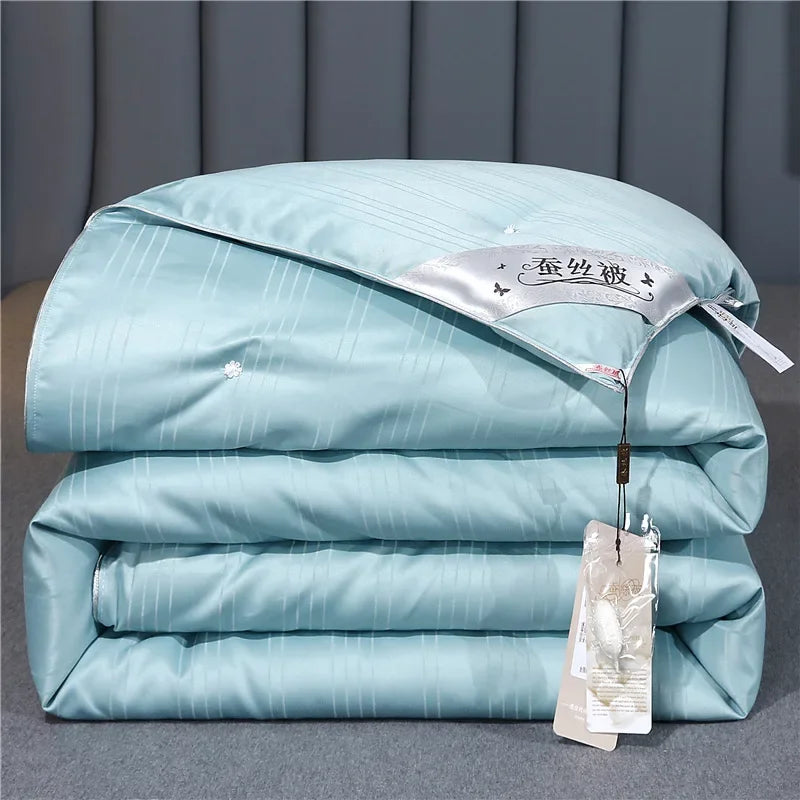 Couette en soie de mûrier de soie 100 % naturelle