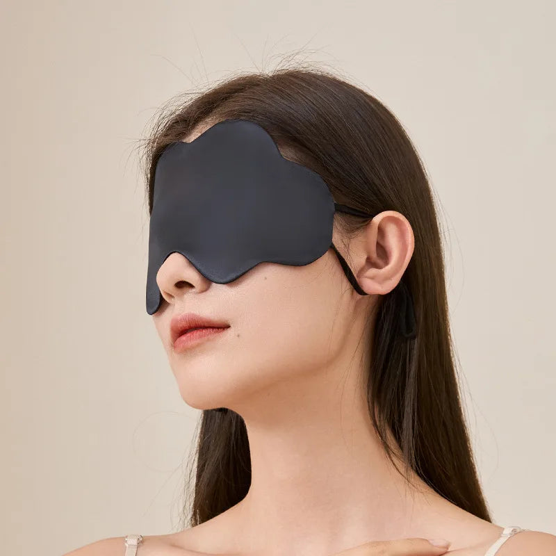 Masque de sommeil 100 % soie de mûrier