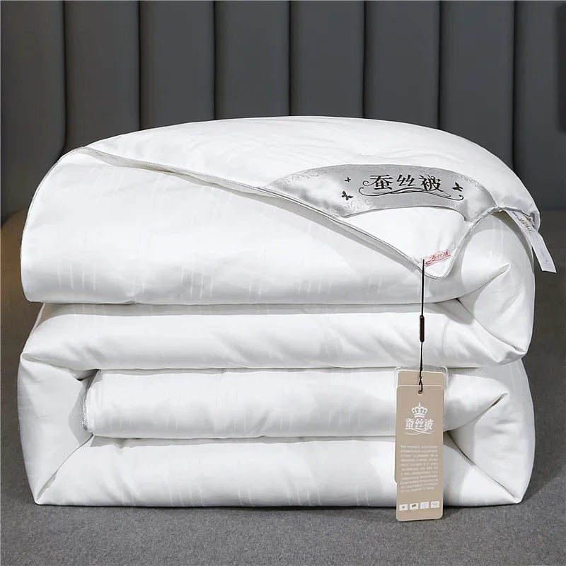 Couette en soie de mûrier de soie 100 % naturelle
