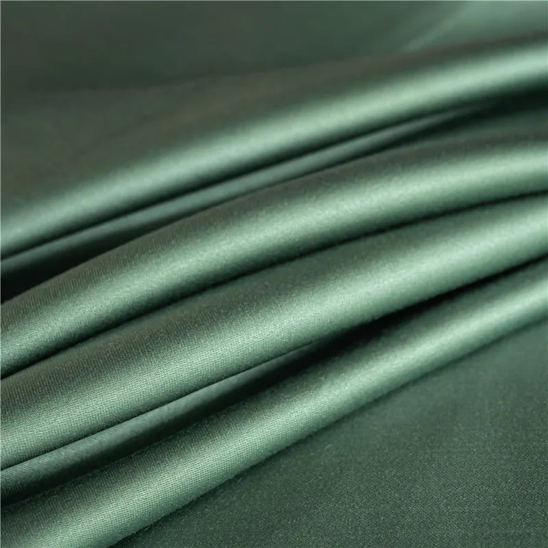 Drap plat en soie de mûrier naturelle