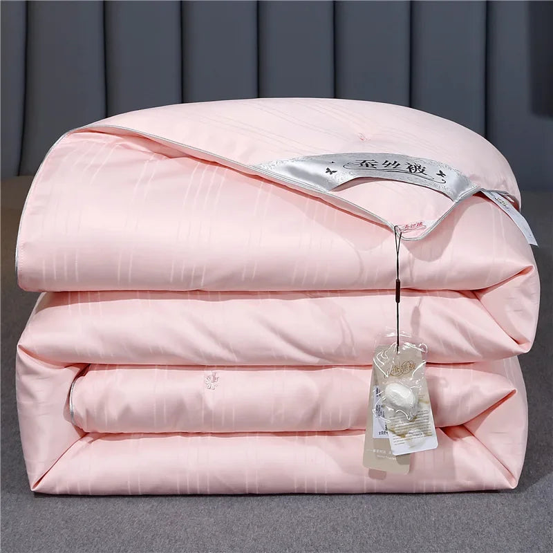 Couette en soie de mûrier de soie 100 % naturelle