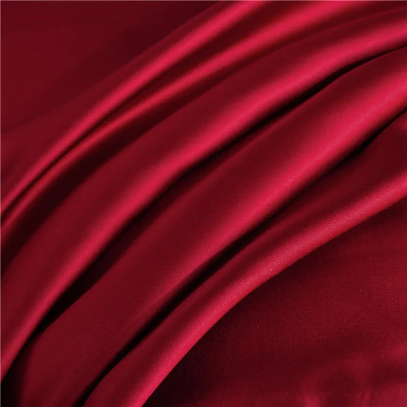 Drap-housse en soie de mûrier naturelle
