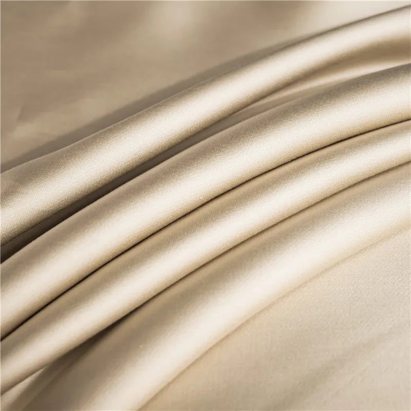 Drap-housse en soie de mûrier naturelle