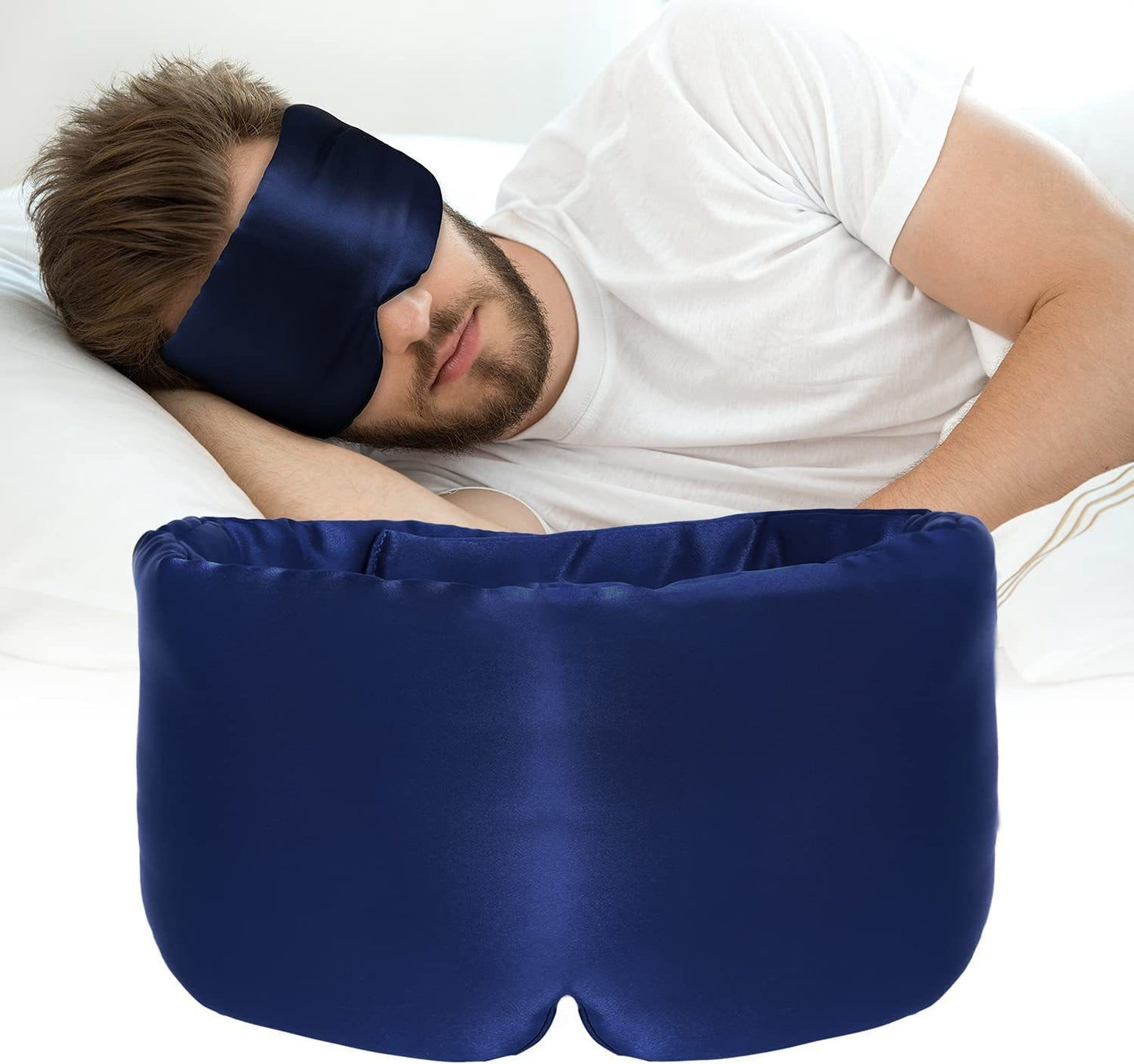 Masque pour les yeux en soie