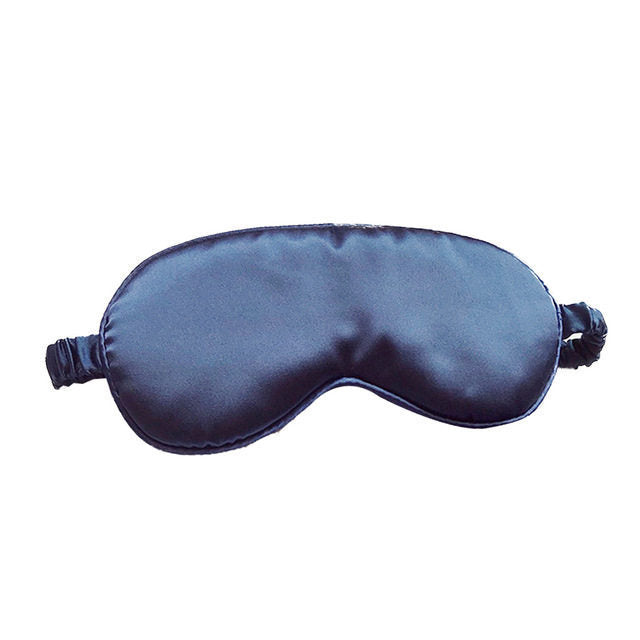 Masque de sommeil naturel en soie pour les yeux