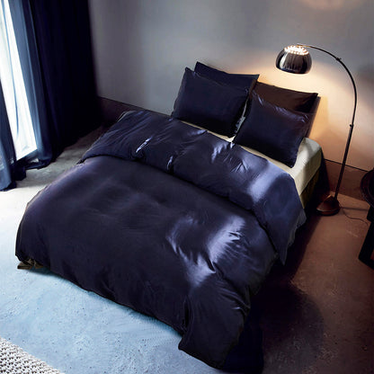 Parure de lit en soie