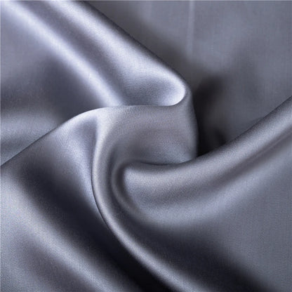 Drap plat en soie de mûrier naturelle