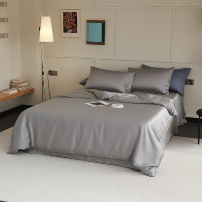 Housse de couette en soie de mûrier