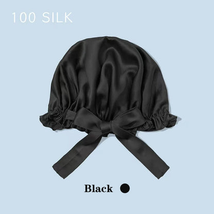 Bonnet de nuit 22 mommes 100 % soie de mûrier