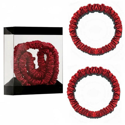 Lot de 2 chouchous en soie 19 Momme