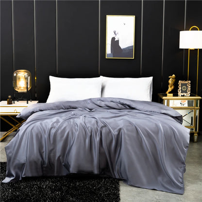 Housse de couette en soie de mûrier naturelle