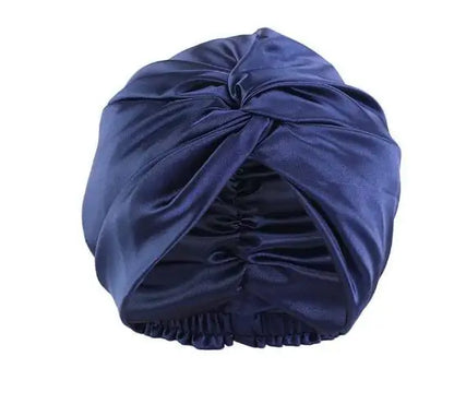 Bonnet de nuit  en soie de mûrier 19 Momme