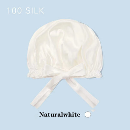 Bonnet de nuit 22 mommes 100 % soie de mûrier