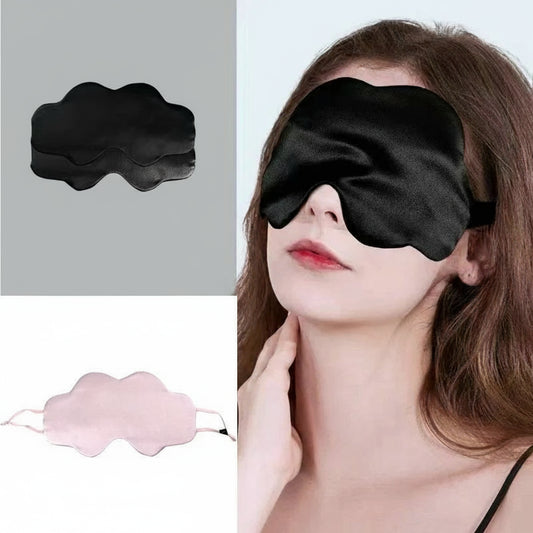 Masque de sommeil 100 % soie de mûrier