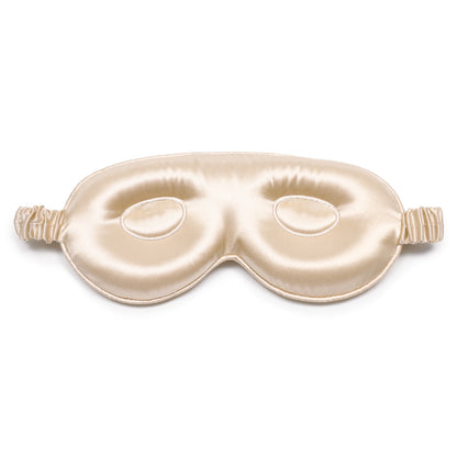 Masque de sommeil 100 % pure soie 22 momme