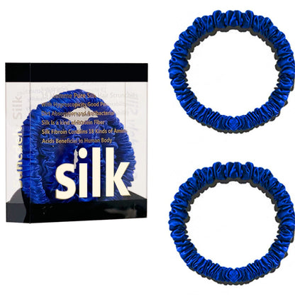 Lot de 2 chouchous en soie 19 Momme