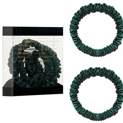 Lot de 2 chouchous en soie 19 Momme