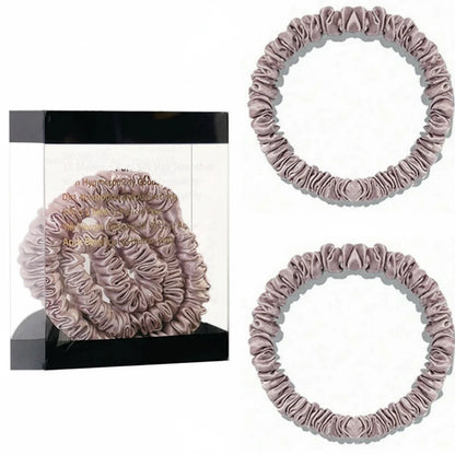 Lot de 2 chouchous en soie 19 Momme