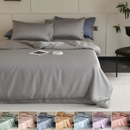 Housse de couette en soie de mûrier