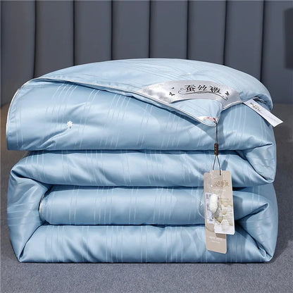 Couette en soie de mûrier de soie 100 % naturelle
