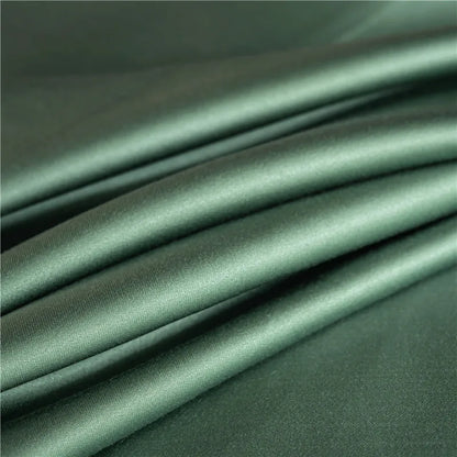 Drap plat en soie de mûrier naturelle