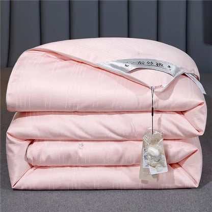 Couette en soie de mûrier de soie 100 % naturelle