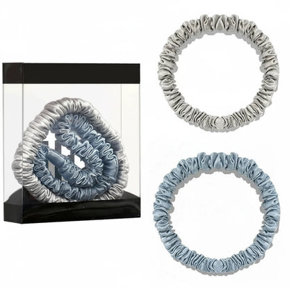 Lot de 2 chouchous en soie 19 Momme