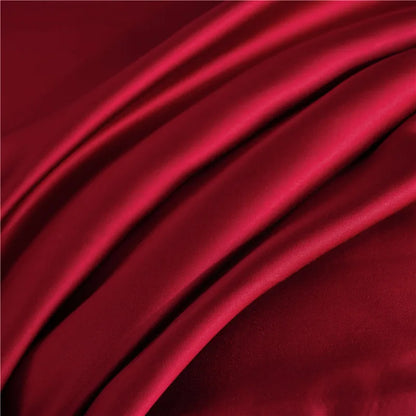 Drap-housse en soie de mûrier naturelle