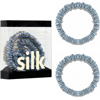 Lot de 2 chouchous en soie 19 Momme